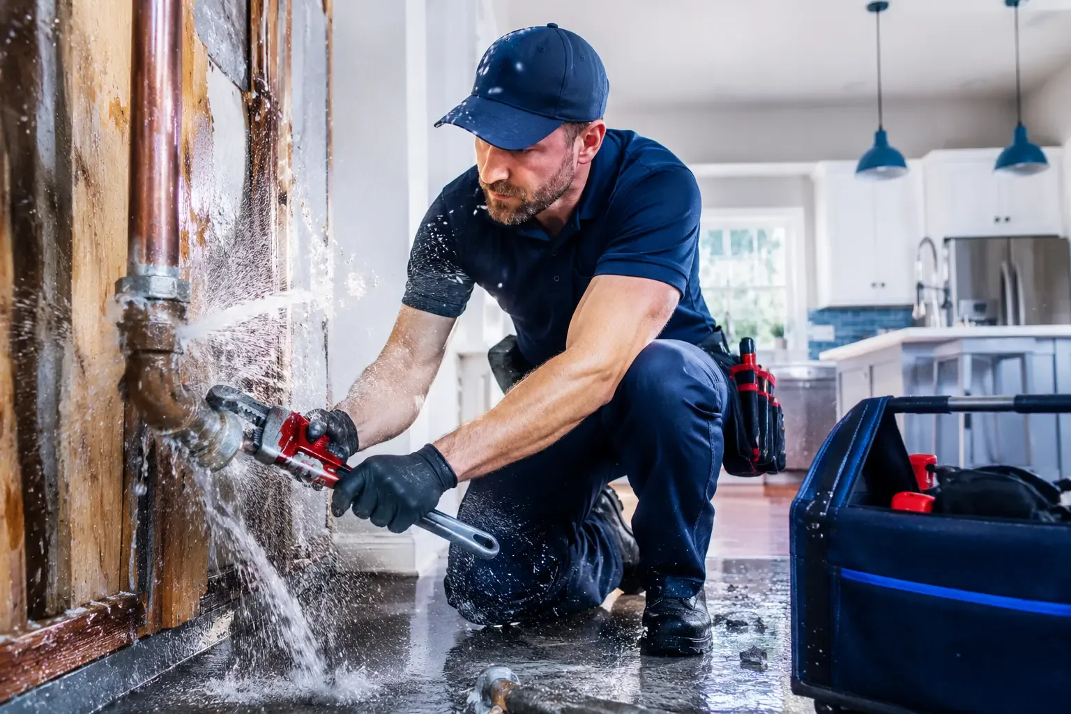 Local emergency pipe repair professionals in Valencia, PA
