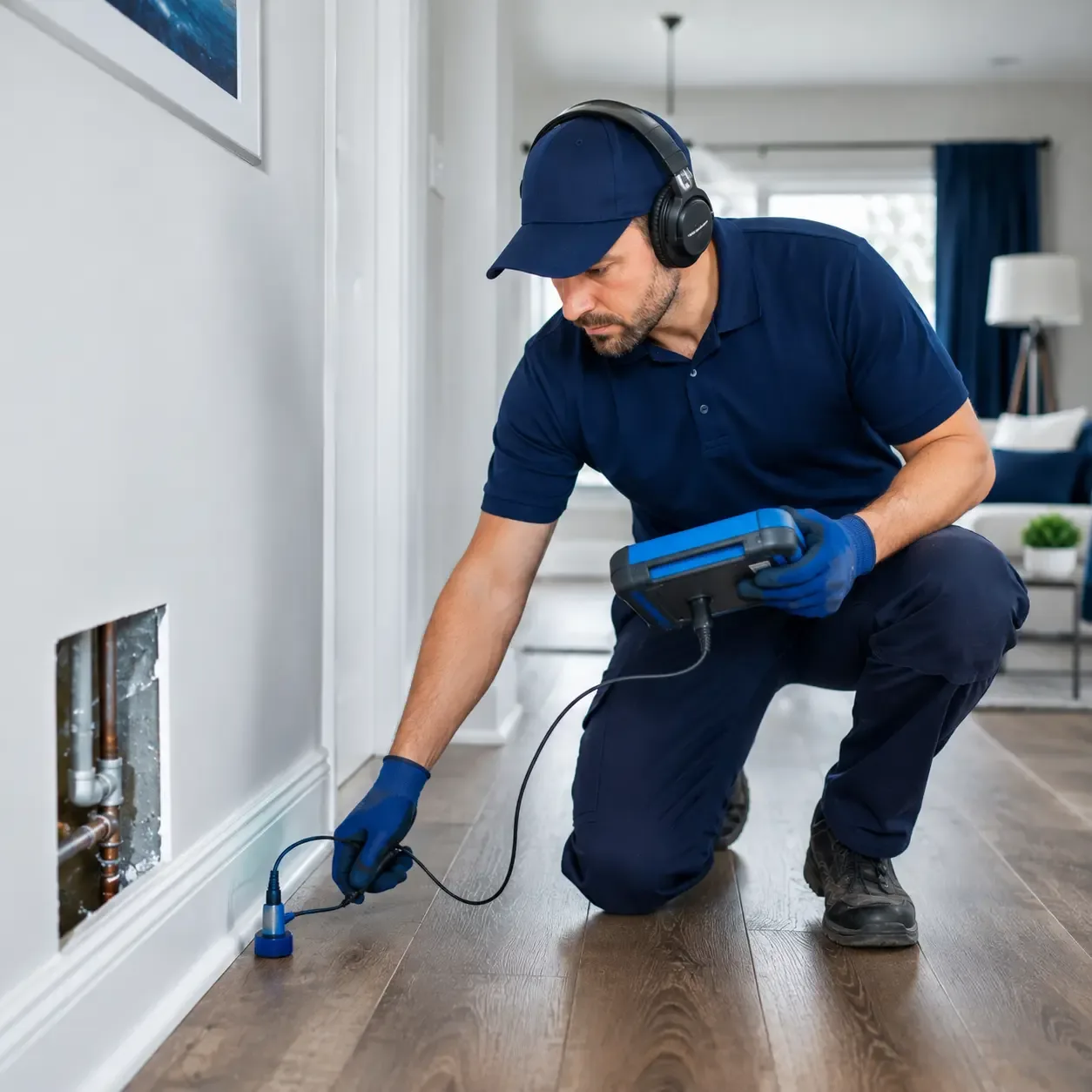 Emergency plumbing professionals serving Valencia, PA